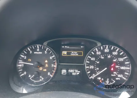 2013 Nissan Altima 2.5 Sv из США, поврежденный, VIN 1N4AL3AP5DN435359